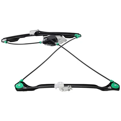 Window Regulator Glass Front Driver Left Side for Olds Hand  22702141 Coupe - Image 1 of 2