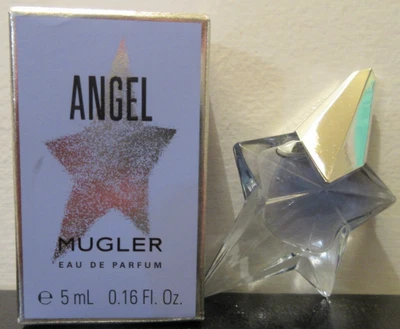 Mugler Angel Eau de Parfum EDP Mini 0.16 OZ ¡OFERTA AYUDA A PERROS Y GATOS! Foto 1 de 3