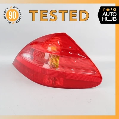 03-06 Conjunto de lámpara de luz trasera lateral derecha Mercedes R230 SL500 SL600 FABRICANTE DE EQUIPOS ORIGINALES Foto 1 de 4