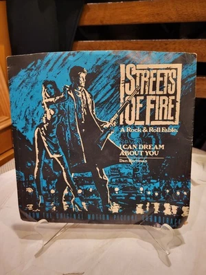 DAN HARTMAN -(45 W/P.S.)- I CAN DREAM ABOUT YOU / BLUE SHADOWS - MCA 52378- 1984 - Image 1 of 4