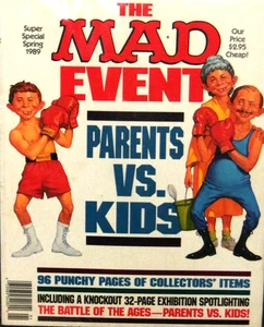 MAD, Spring 1989, Super Special, Parents vs Kids, The MAD Event, NF- - Picture 1 of 1