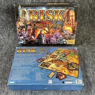 2002 Risk: The Lord of the Rings Trilogy by Hasbro Complete in Great Condition - Image 1 of 4