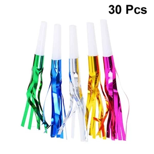  30 Piezas Niños Ruidos Divertidos Silbatos Fiesta Explosiones para Niños - Imagen 1 de 11