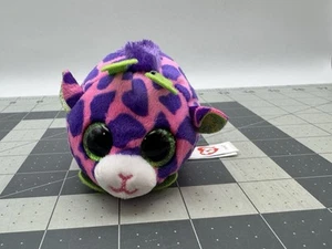 TY Beanie Boos - Teeny Tys Stackable Plush - FERRIS the Giraffe (4 inch) - Picture 1 of 5