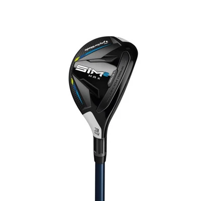 TaylorMade Mens SIM2 Max Hybrid 22.0 Loft Regular Flex Right Hand - Image 1 of 4