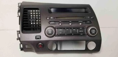 2006-2011 Honda Civic AM/FM Stereo MP3 CD Player Radio OEM - Изображение 1 из 3