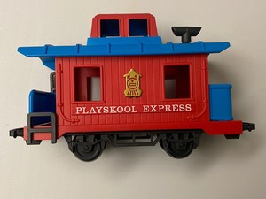 playskool express train set instructions