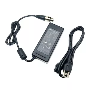 Adaptador de CA XLR FSP 12V 5A 4 pines para Datavideo HS-1300 Streaming Studio con cable - Imagen 1 de 5