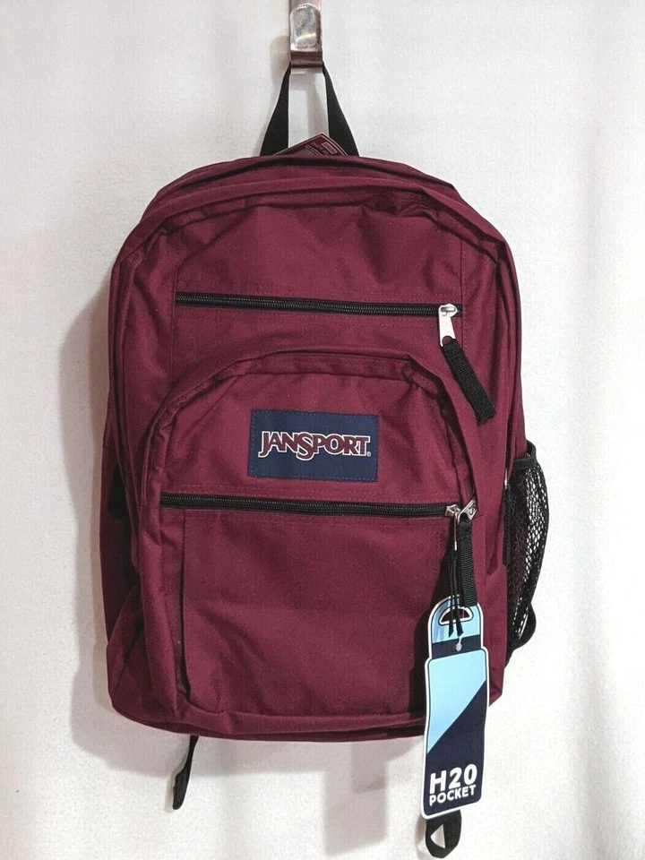 JanSport Big Student Russet Red Laptop Girl/Women Backpack (JS0A47JK04S)