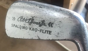 Vintage, Spalding, Kro-Flite, 2 Iron, Robert Jones Jr., Right Handed Steel Shaft - Picture 1 of 9