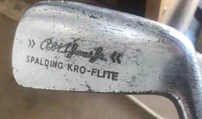 Vintage, Spalding, Kro-Flite, 2 Iron, Robert Jones Jr., Right Handed Steel Shaft - Image 1 of 4
