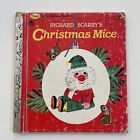 Richard Scarry's Christmas Mice, First Little Golden Book, Hard Cover, 1965