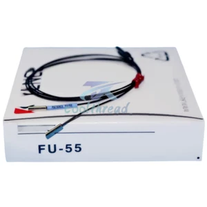 1PC Brand New FU55 Keyence Fiber Optic Sensor FU-55 - Picture 1 of 4
