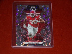 2023 Panini Mosaic Mosaic No Huddle Silver Chris Jones - Picture 1 of 1