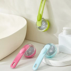 Long Handle Washing Hair Brush Reduce Hair Loss Massage Shampoo Brush Girls - Picture 1 of 16