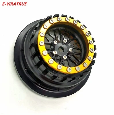 E-VIRATRUE Alu Beadlock Wheel For  For TRAXXAS Unlimited Desert Racer1/7 1pcs - Image 1 of 4