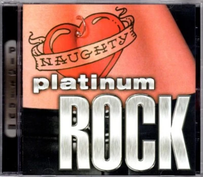 KISS - SKID ROW - LITA FORD - CINDERELLA - Naughty Platinum Rock - NM 2000 CD - Image 1 of 2