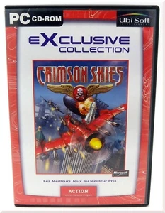 Crimson Skies PC CD-ROM Game Microsoft Studio French Version 2000 Good - Picture 1 of 5