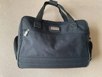 Skyway 手提旅行包黑色肩带手提手柄 — 第 1/4 张图片