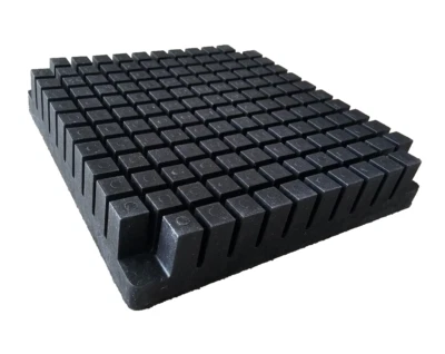 Vollrath Redco 10000010 BLOCK PUSHER 3/8 DICE Genuine OEM Black NEW - Image 1 of 4