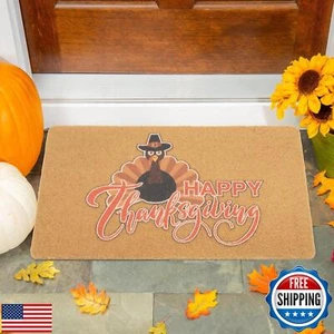 Utaly Fall Autumn-Door-Mat Welcome-Front-Doormats - Non-Slip Seasonal Autumn - Picture 1 of 5