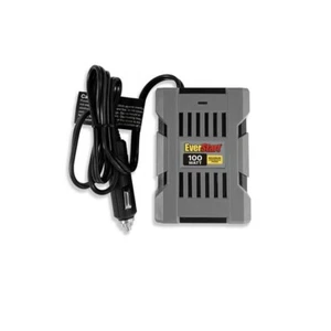 EverStart 100W Vehicle Power Inverter Converter DC/AC 12v to 110v (70000MC) LN™ - Picture 1 of 8