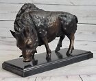 Fonte Sauvage Cochon Sanglier Ferme Bronze Animal Sculpture Figurine Solde