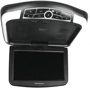 POWER ACOUSTIK PMD130H 13" LCD Overhead Flip Down DVD Player Android Mobile Link - Picture 1 of 3