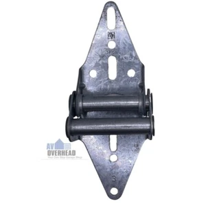 #3 Bisagra calibre 14, bisagras de puerta de garaje, bisagra #3, acabado galvanizado, alta resistencia - Imagen 1 de 4