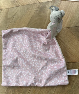 TU SAINSBURYS TU MOUSE COMFORT BLANKET COMFORTER BLANKIE bnwt soft toy - Picture 1 of 10
