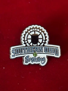 Southern Ohio Brewing Beavercreek OH Brewery Enamel Lapel Pin 1" - Picture 1 of 3