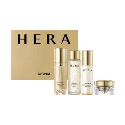 HERA SIGNIA Core Lifting Serum Set Especial Esencia Antienvejecimiento Total K-Beauty Foto 1 de 4