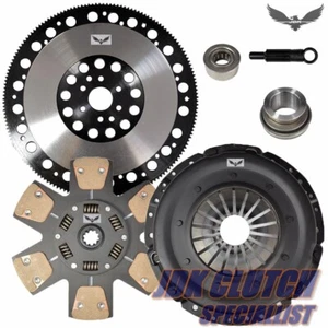JDK STAGE 3 CLUTCH + FLYWHEEL KIT for 2001-04 FORD MUSTANG BASE 3.8L 3.9L V6 OHV - Picture 1 of 6