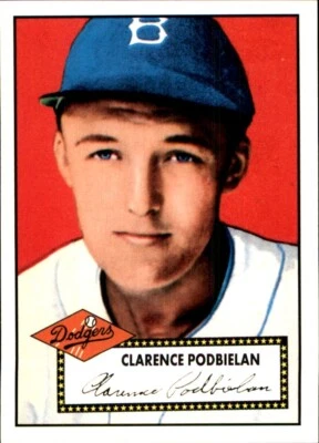 1995 Topps Archives BROOKLYN DODGERS #10 Bud Podbielan - Image 1 of 2