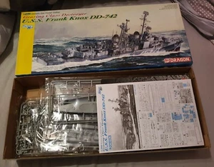 Gearing Class Destroyer U.S.S. Frank Knox DD-742 (1944) 1/350  OVP - Bild 1 von 2