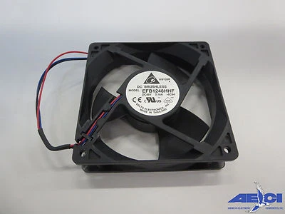VENTILADOR DELTA ELECTRONICS INC EFB1248HHF-6C94; AXIAL; CUADRADO; 120CFM; 48-LOTE DE 2 Foto 1 de 4