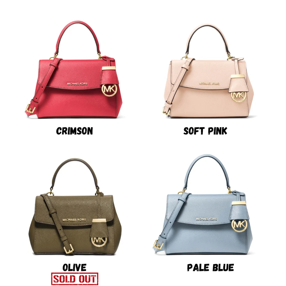 Bolso Bandolera MICHAEL KORS Ava Saffiano Cuero 32F5GAVC1L Foto 1 de 1