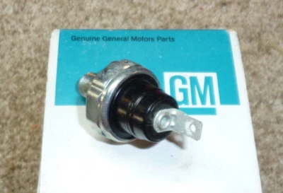 NOS Chevrolet Truck Jimmy Blazer Nova Oil Pressure Sending Switch 1960 1969 OEM - Image 1 of 2