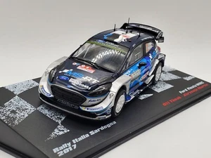 Ford Fiesta WRC Rally Italia Sardegna 2017 Altaya 1/43 NEUF - Imagen 1 de 11