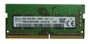 Fujitsu RAM 8GB DDR4-2400T PC4-19200 1Rx8 HMA81GS6AFR8N-UH CA46212-5646 SODIMM - Bild 1 von 1