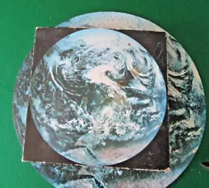 Vintage 1979 Springbok Circular Puzzle Planet Earth 500+pcs Complete PZL6516 - Picture 1 of 6