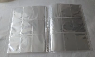 Sammelmappe 9-Pocket (24 Seiten) für bis zu 216/432 Sammelkarten * Sammelalbum - Bild 1 von 3