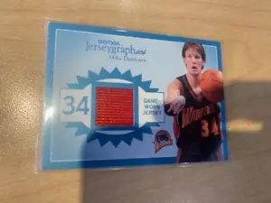 2003-04 Skybox Mike Dunleavy Jr. Jerseygraphics Blue - #'rd 049/350 - Picture 1 of 1