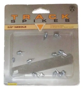 Champ Penguin Track Spikes 3/8" NEEDLE 12ct and Wrench Tool SALE - Picture 1 of 2