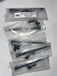 5 Tune Up Kits For Motorola CP150 CP200 & EP450 ,Knobs, Dust Cover, Whip Antenna - Picture 1 of 2