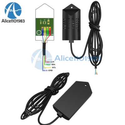 SHT20 Temperature and Humidity Sensor Module High Precision Monitor DC 2.1-3.6V - Image 1 of 4