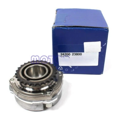 Engranaje de árbol de levas 2435023800 CVVT para Hyundai Tucson KIA Spectra Sportage 2L nuevo Foto 1 de 4