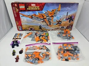 LEGO Marvel Super Heroes: Thanos: Ultimate Battle 76107 - Used / Incomplete - Picture 1 of 5