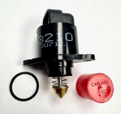 Válvula de control de aire de ralentí AC15 para Chevrolet Buick Isuzu GMC hecha en México Foto 1 de 3