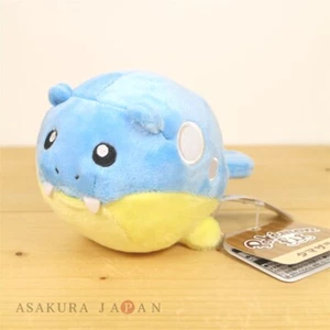 Pokemon Center Original Pokemon Passform Mini Plüschtier #363 Kugel Puppe Spielzeug Japan - Bild 1 von 4